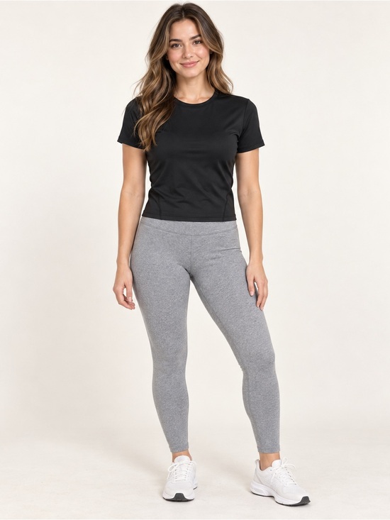 lululemon athletica Tops - 🖤 Lululemon Buttery Soft Fitted Crop Top Small | MSRP $58 ✨